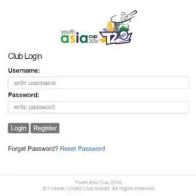 Play Youth Asia Cup T20 Play Youth Asia Cup T20