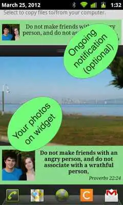Play Youth Bible Verses  widget