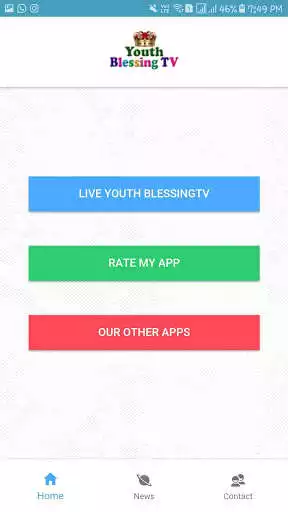 Play APK Youth Blessingtv  and enjoy Youth Blessingtv with UptoPlay blessing.teentv.tv