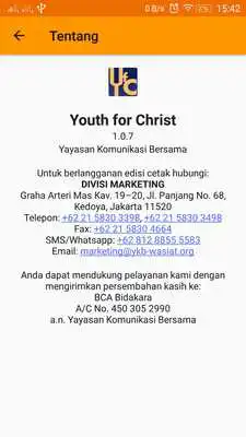 Play Youth for Christ