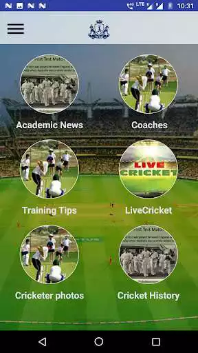 Play Youth Friends Cricket Academy Coaching app as an online game Youth Friends Cricket Academy Coaching app with UptoPlay