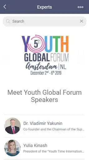 Play Youth Global Forum as an online game Youth Global Forum with UptoPlay