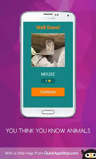 Play YOU THINK YOU KNOW ANIMALS  and enjoy YOU THINK YOU KNOW ANIMALS with UptoPlay