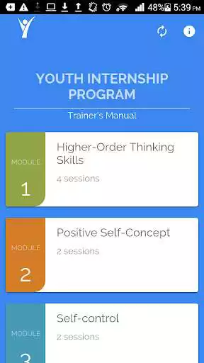 Play APK Youth Internship Program  and enjoy Youth Internship Program with UptoPlay com.lessons