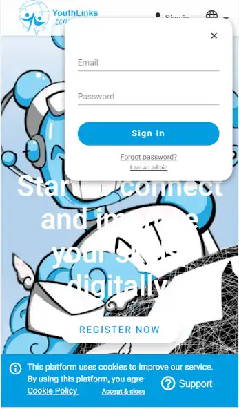 Play Youthlinks as an online game Youthlinks with UptoPlay