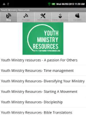 Play Youth Ministry Resources