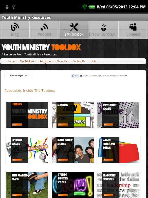 Play Youth Ministry Resources