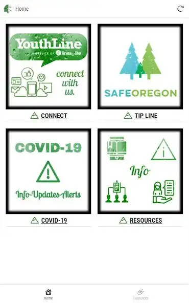 Play Youth Resource App as an online game Youth Resource App with UptoPlay