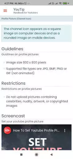 Play YouTip - Guid for Youtubers as an online game online YouTip - Guid for Youtubers with UptoPlay com.nexche.youtip Play YouTip - Guid for Youtubers as an online game YouTip - Guid for Youtubers with UptoPlay