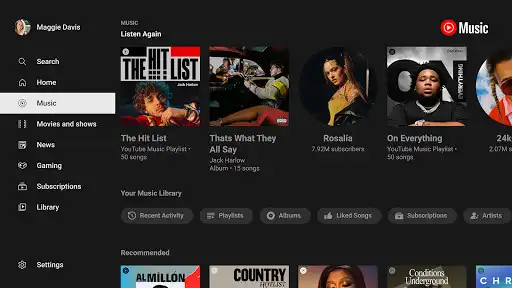 Play YouTube for Android TV as an online game YouTube for Android TV with UptoPlay