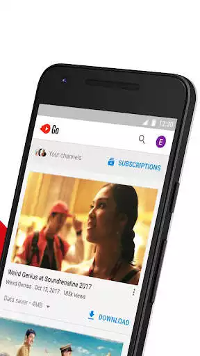 Play YouTube Go as an online game YouTube Go with UptoPlay