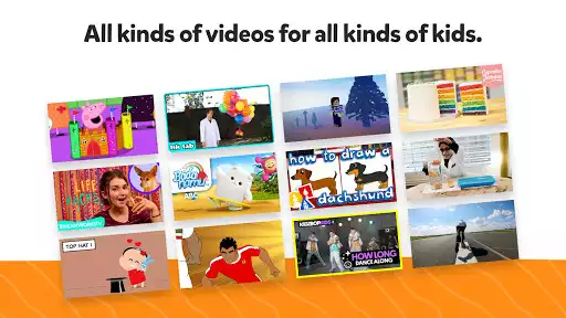 Play YouTube Kids as an online game YouTube Kids with UptoPlay