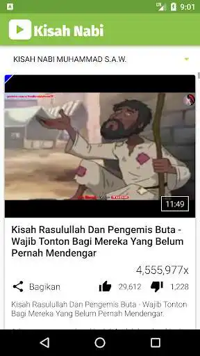 Play YouTube Kisah Nabi as an online game YouTube Kisah Nabi with UptoPlay