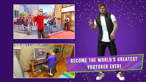 Play Youtuber Life Simulator as an online game online Youtuber Life Simulator with UptoPlay Play Youtuber Life Simulator as an online game Youtuber Life Simulator with UptoPlay