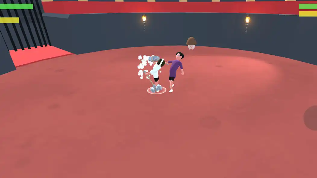 Play YouTuber Rumble ARENA!! as an online game YouTuber Rumble ARENA!! with UptoPlay