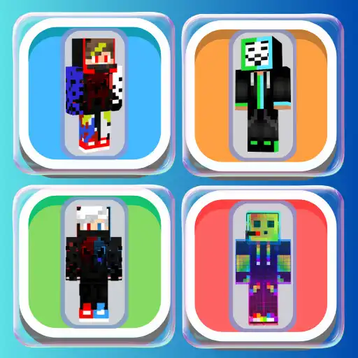 Play Youtuber Skins for MCPE APK