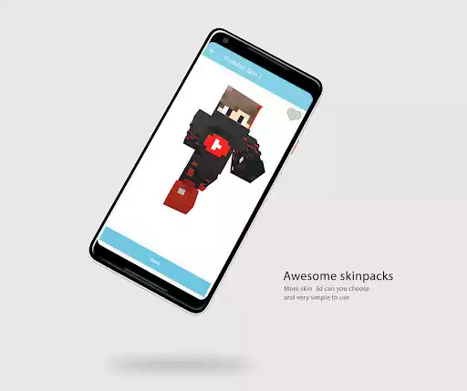 Play Youtuber Skins for Minecraft  and enjoy Youtuber Skins for Minecraft with UptoPlay