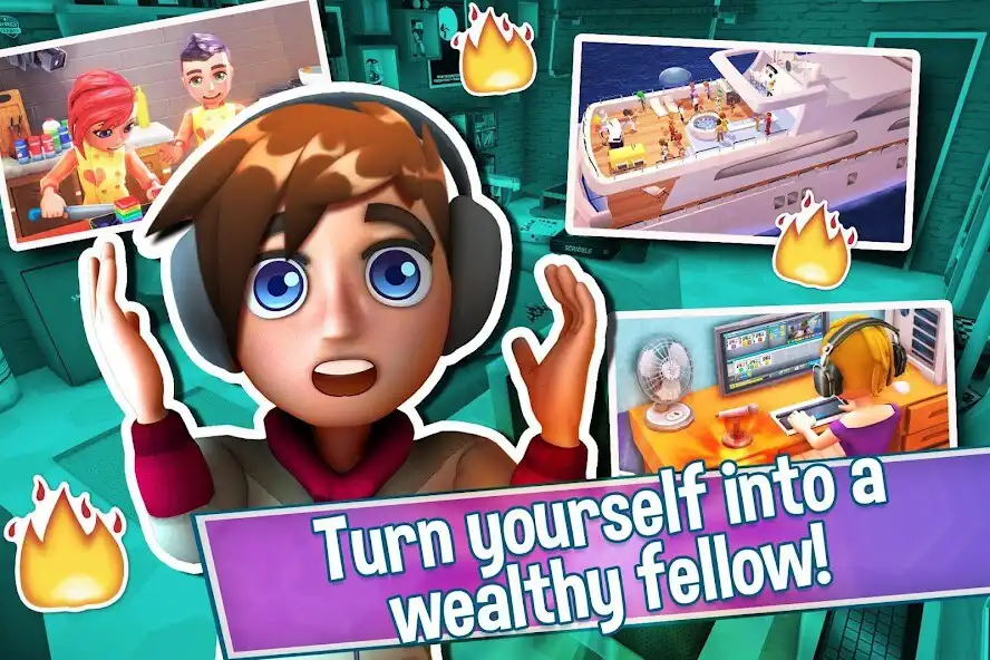 Play Youtubers Life: Gaming Channel - Go Viral!  and enjoy Youtubers Life: Gaming Channel - Go Viral! with UptoPlay