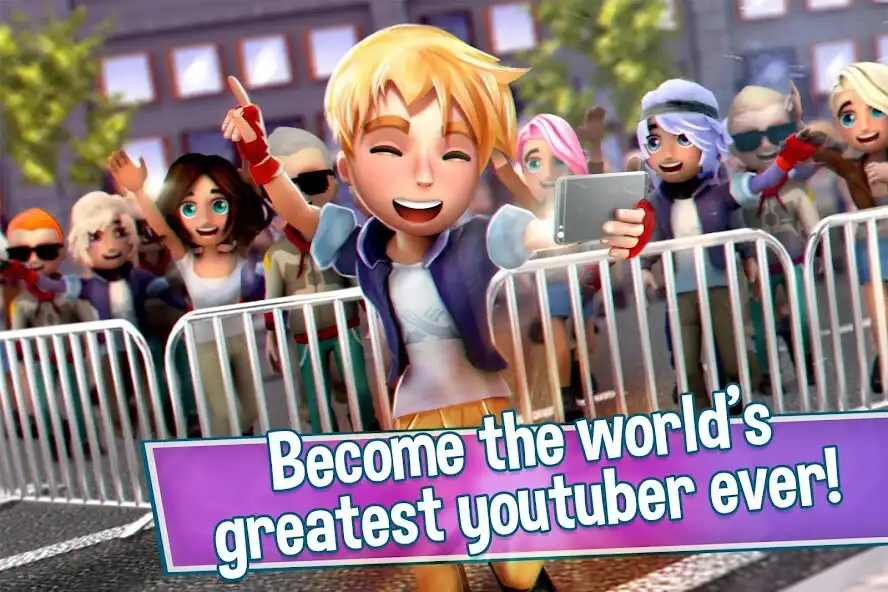 Play Youtubers Life: Gaming Channel - Go Viral! as an online game Youtubers Life: Gaming Channel - Go Viral! with UptoPlay