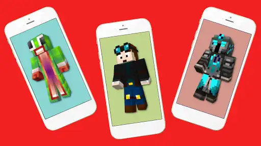 Play Youtubers Skins as an online game Youtubers Skins with UptoPlay