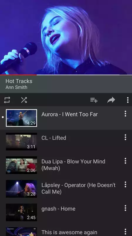 Play YouTube