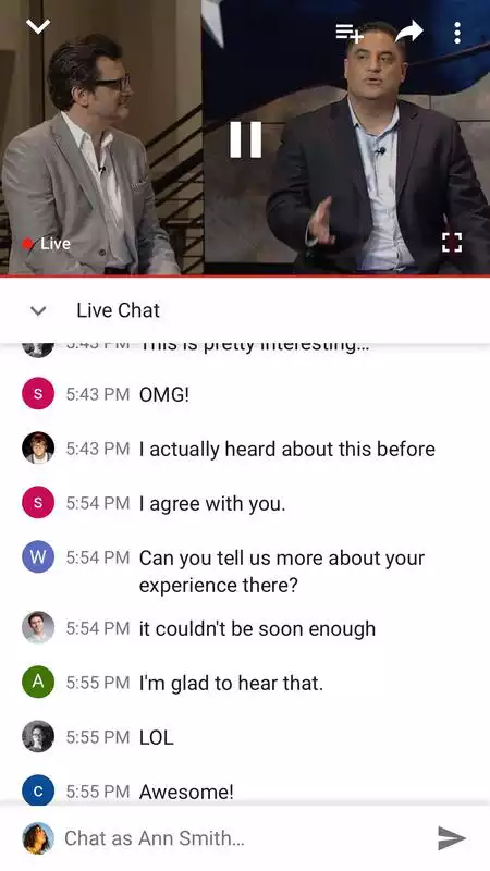 Play YouTube