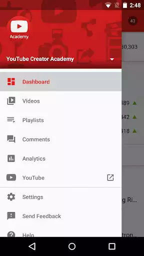 Play YouTube Studio  and enjoy YouTube Studio with UptoPlay