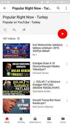 Play Youtube Trending by Countries