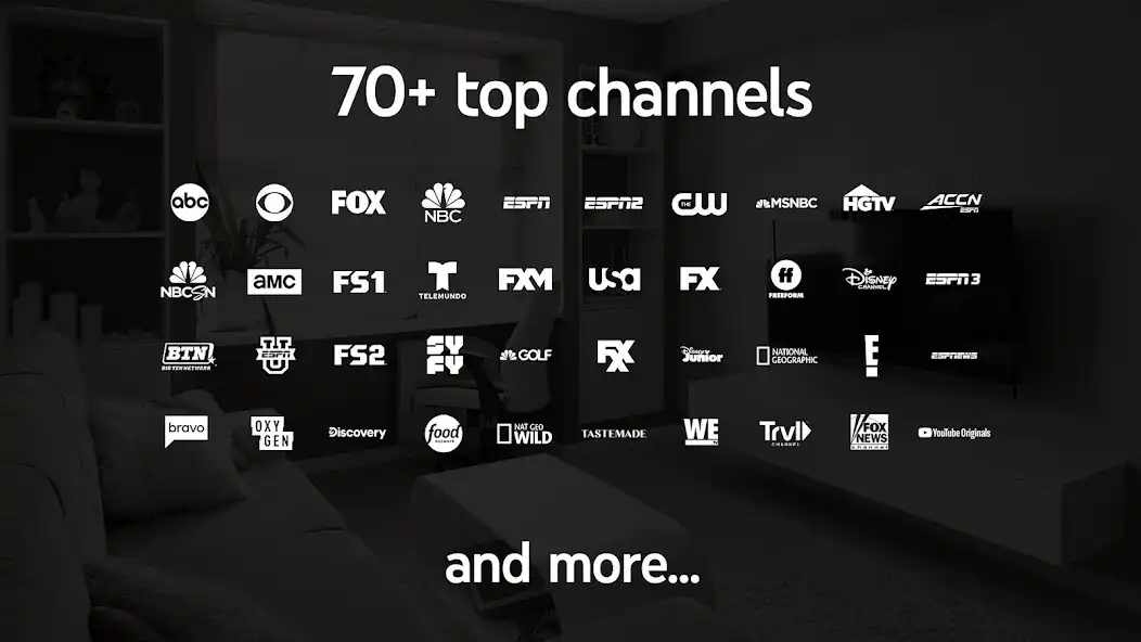 Play YouTube TV: Live TV  more as an online game YouTube TV: Live TV  more with UptoPlay
