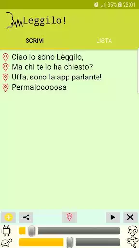 Play You write , I read !