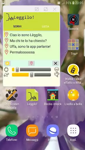 Play You write , I read !