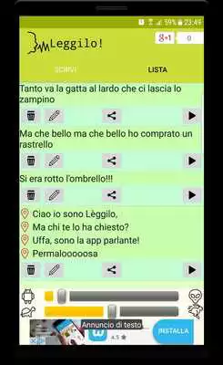 Play You write , I read !