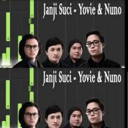 Play Yovie adn Nuno Janji Suci Mp3 APK