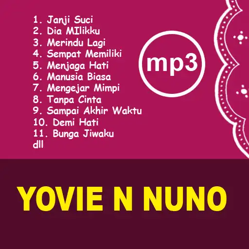 Play Yovie N Nuno Lagu Offline APK Play Yovie N Nuno Lagu Offline APK