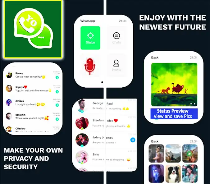 Play YoWA Chat For WhatsApp–Offline and enjoy YoWA Chat For WhatsApp–Offline with UptoPlay Play YoWA Chat For WhatsApp–Offline and enjoy YoWA Chat For WhatsApp–Offline with UptoPlay