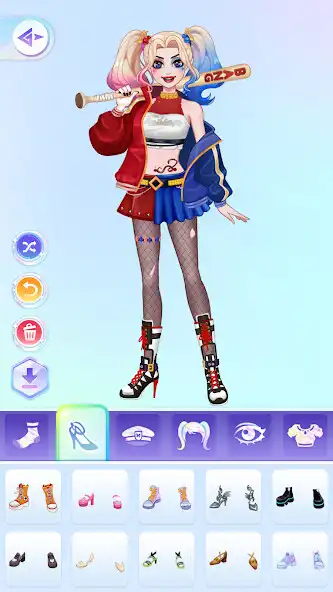 Play YoYa: Dress Up Fashion Girl as an online game YoYa: Dress Up Fashion Girl with UptoPlay