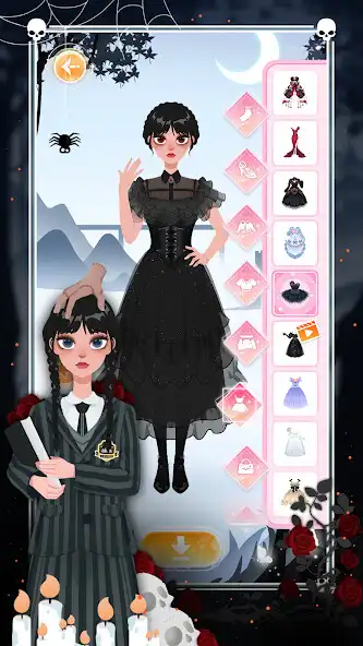 Play YoYa: Dress Up Princess  and enjoy YoYa: Dress Up Princess with UptoPlay