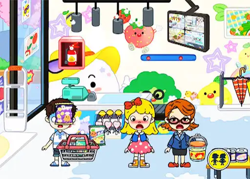 Play Yoya World Wallpaper as an online game Yoya World Wallpaper with UptoPlay