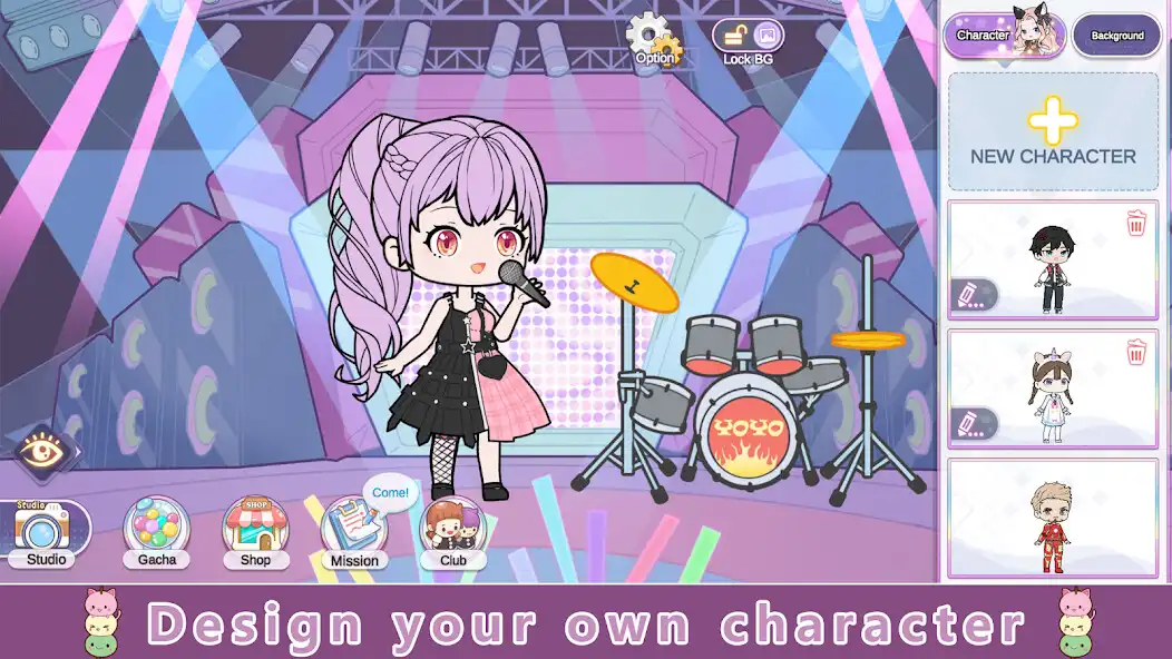 Play YOYO Doll: girl dress up games  and enjoy YOYO Doll: girl dress up games with UptoPlay