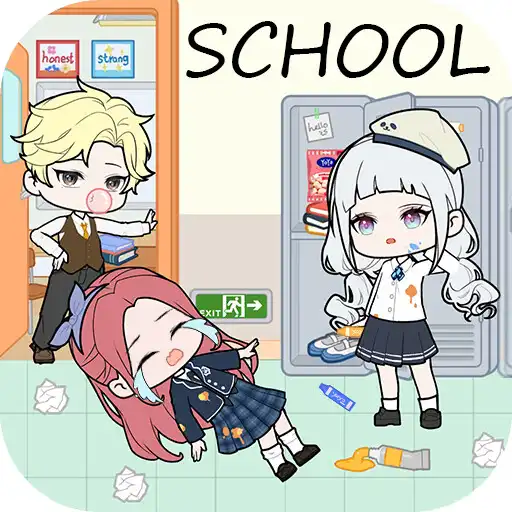 Play YOYO Doll: School life APK