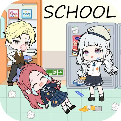 Pelaa YOYO Doll: School life APK:ta