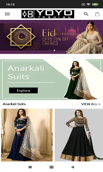 Play YOYO Fashion- Indias Best Fashion Store for Women as an online game YOYO Fashion- Indias Best Fashion Store for Women with UptoPlay