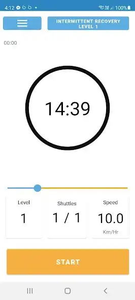 Play YoYo Fitness Test  and enjoy YoYo Fitness Test with UptoPlay