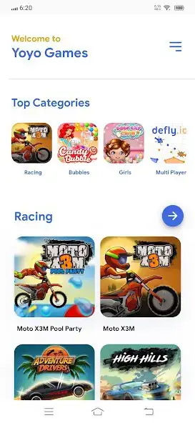 Play Yoyo games : All in one games  and enjoy Yoyo games : All in one games with UptoPlay