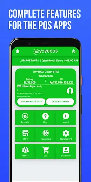 Play YoyoPOS as an online game YoyoPOS with UptoPlay