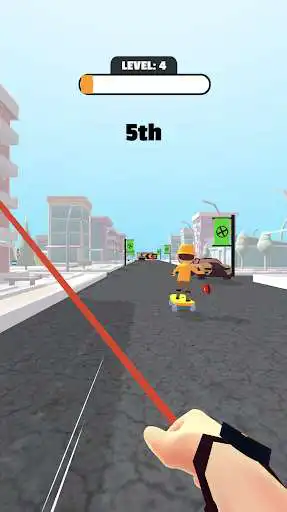 Play Yoyo Race as an online game Yoyo Race with UptoPlay