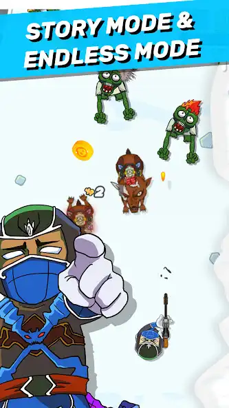 Play Yo Zombies! as an online game Yo Zombies! with UptoPlay
