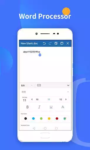 Play Yozo Office - Simplize your office work as an online game Yozo Office - Simplize your office work with UptoPlay