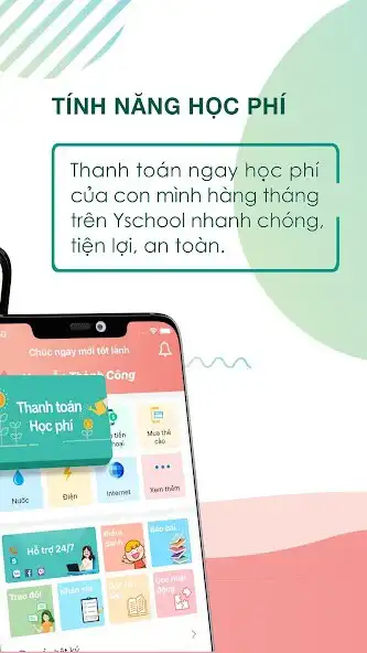 Play YSchool Phụ Huynh as an online game YSchool Phụ Huynh with UptoPlay