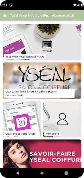 Play Yseal Coiffure and enjoy Yseal Coiffure with UptoPlay Play Yseal Coiffure and enjoy Yseal Coiffure with UptoPlay